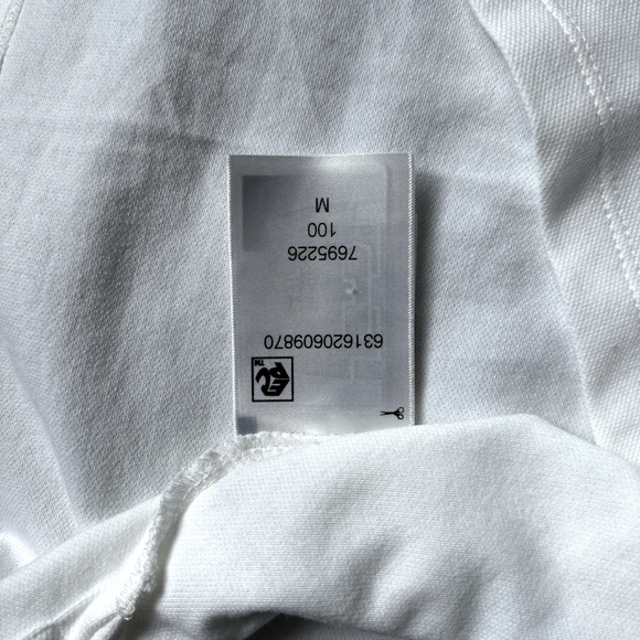 Men’s White Tommy Hilfiger Classic Fit Polo Shirt Med *NWT* - Picture 7 of 9